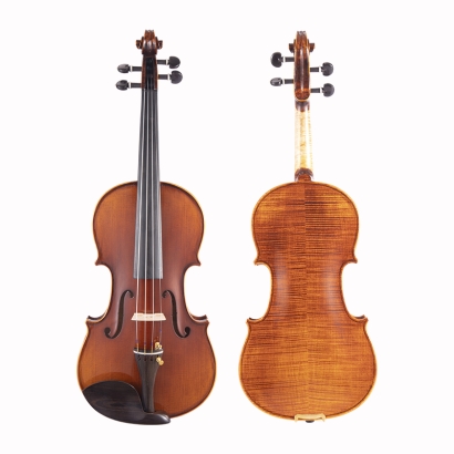 QV204可考8級虎紋小提琴