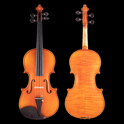 QV205虎紋考可10級小提琴