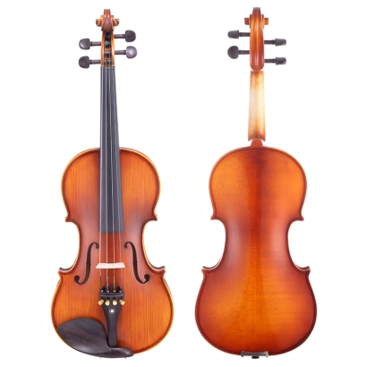 QV103虎紋練習小提琴